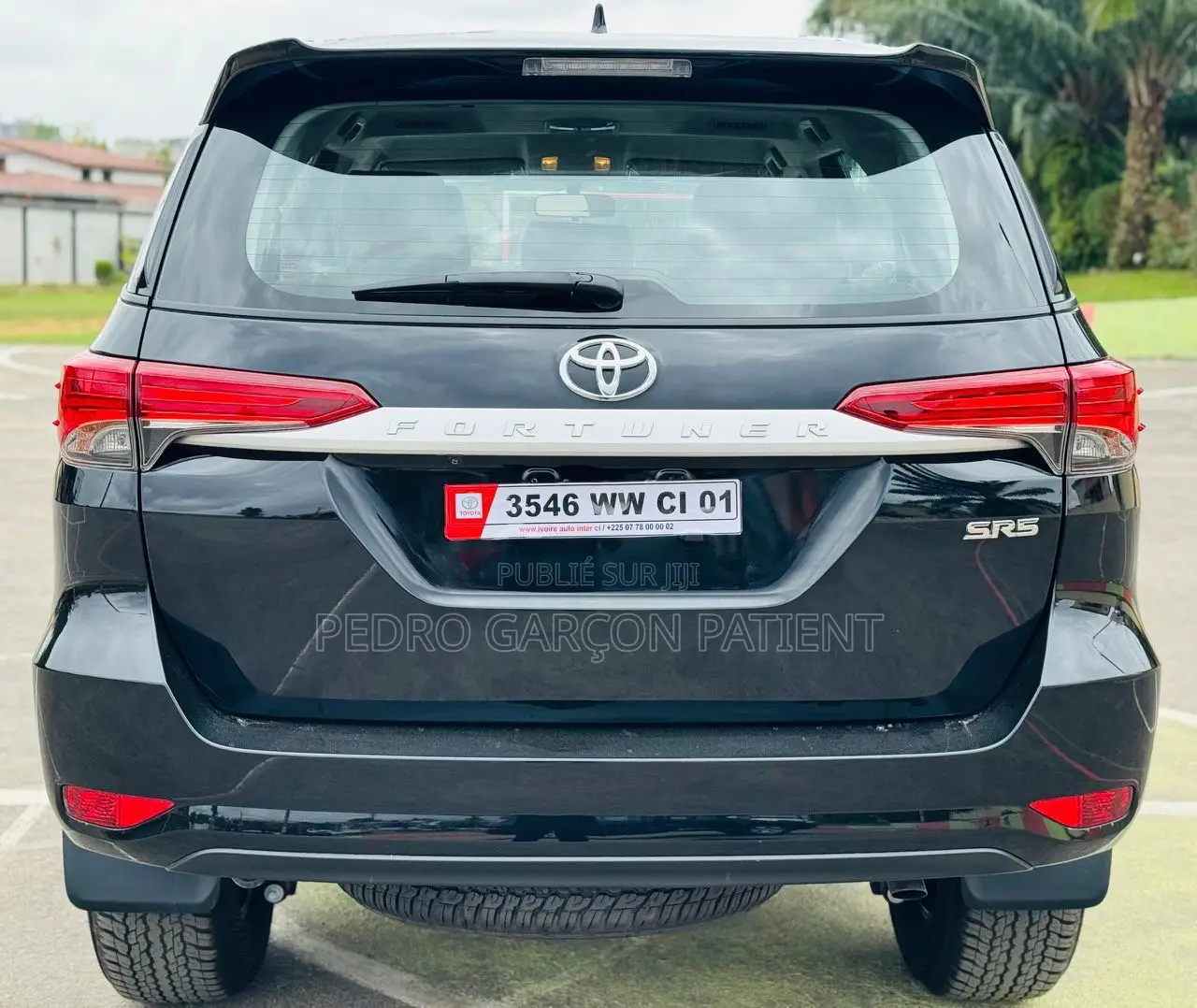 Toyota Fortuner 2025 Noir Mat