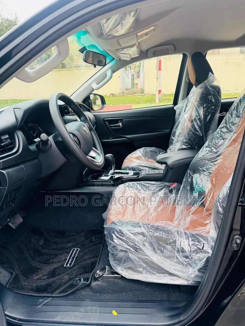 Toyota Fortuner 2025 Noir Mat