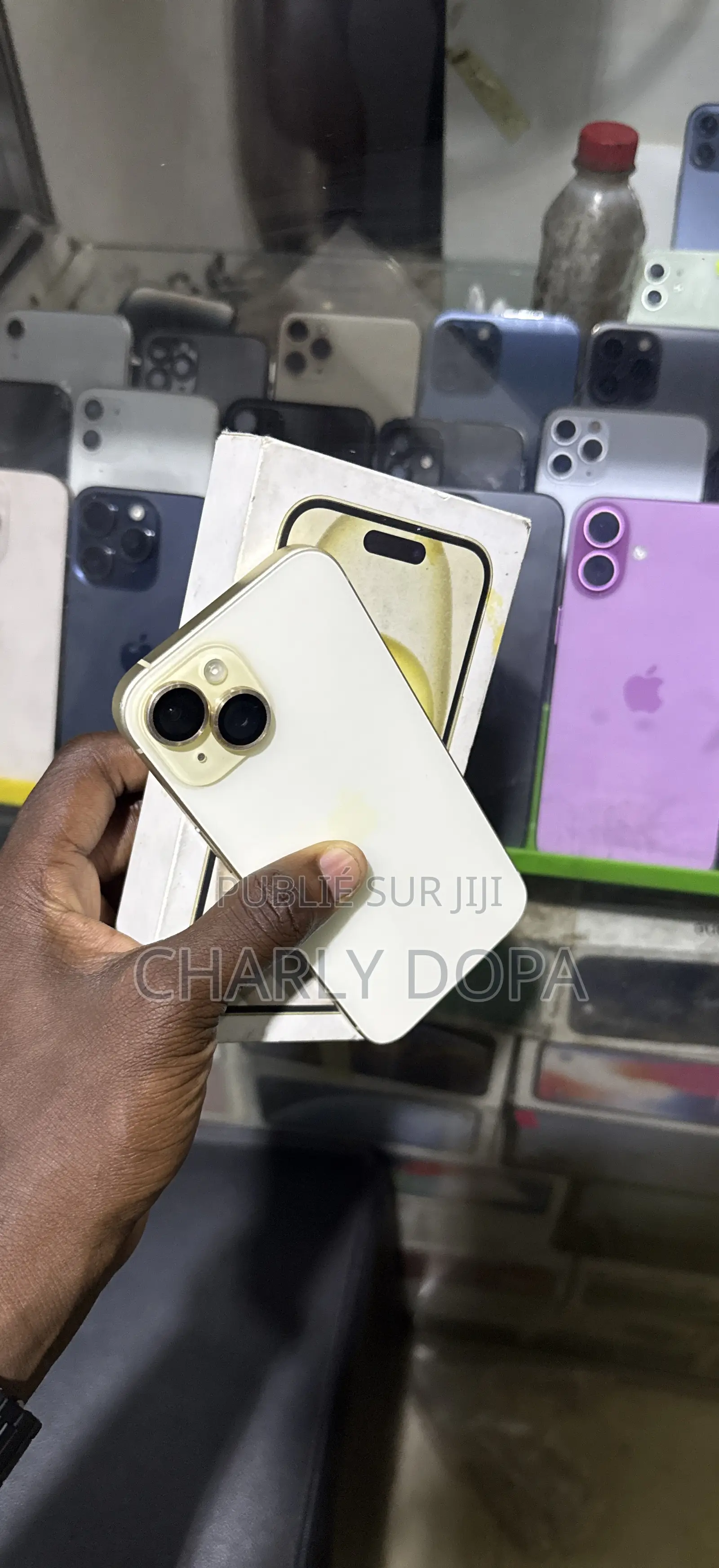 Apple iPhone 15 128 GB Jaune