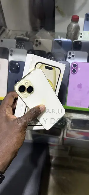 Apple iPhone 15 128 GB Jaune