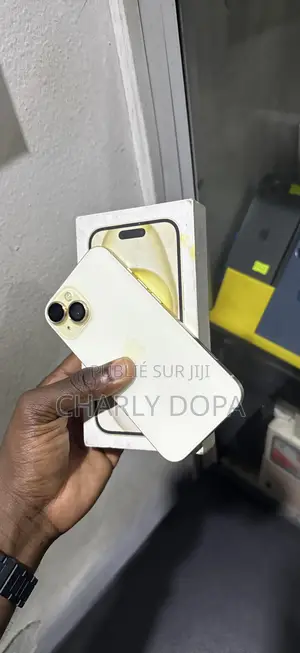 Apple iPhone 15 128 GB Jaune
