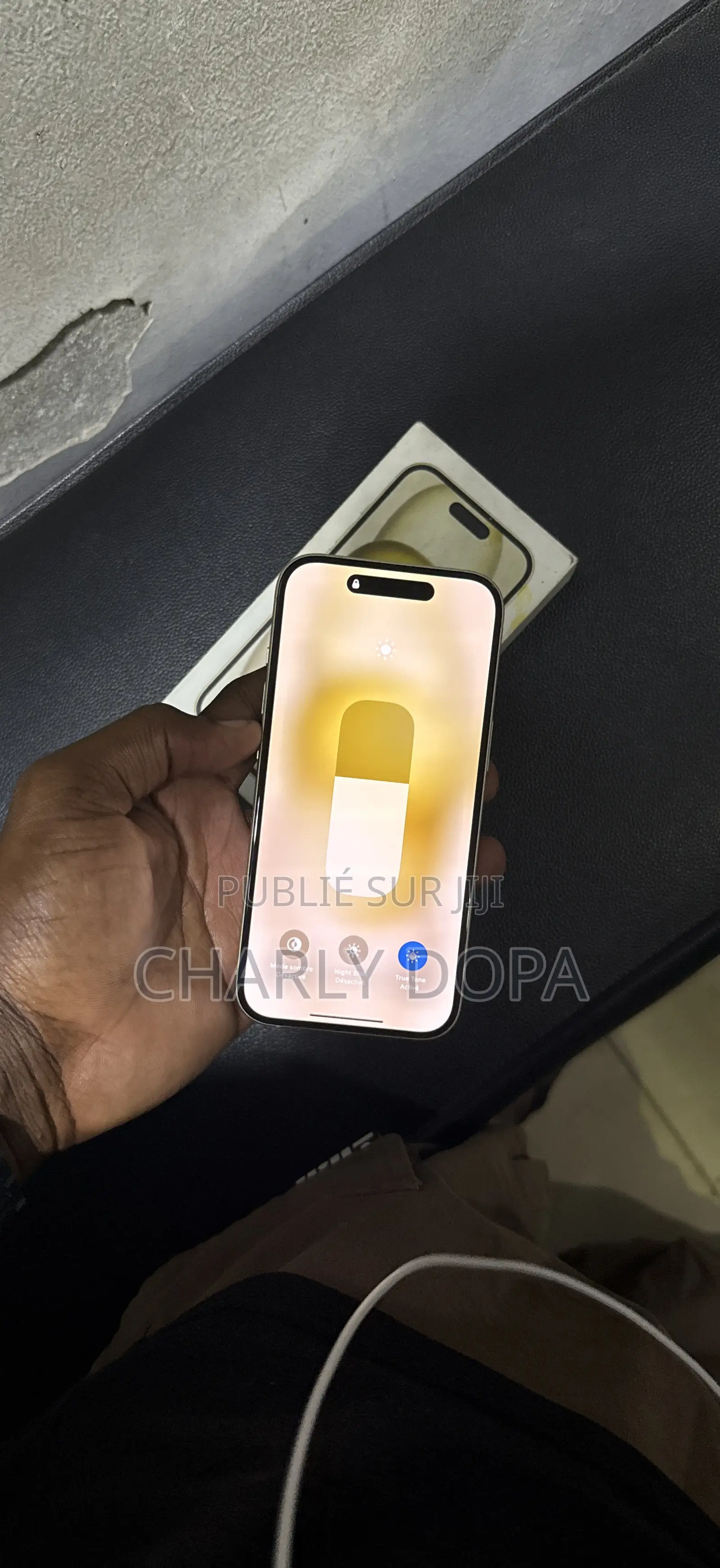 Apple iPhone 15 128 GB Jaune