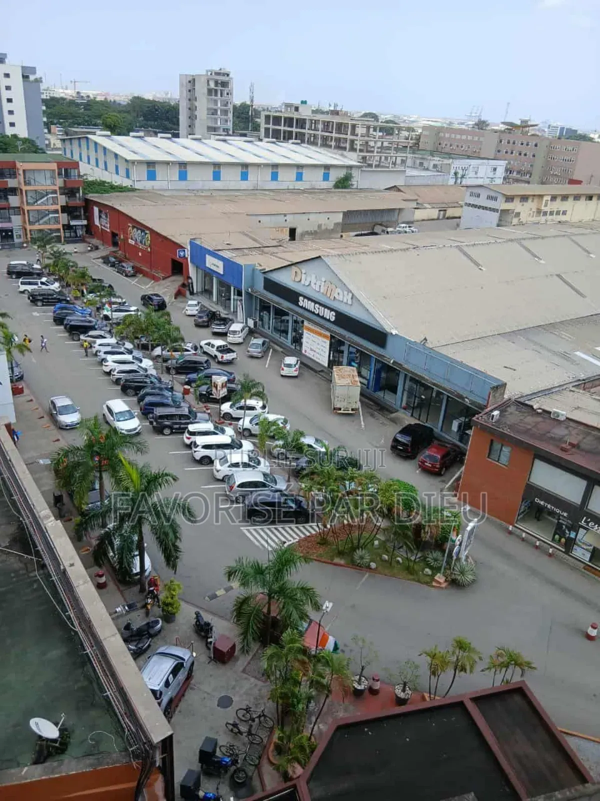 3chbre Appartement dans Marcory à Louer