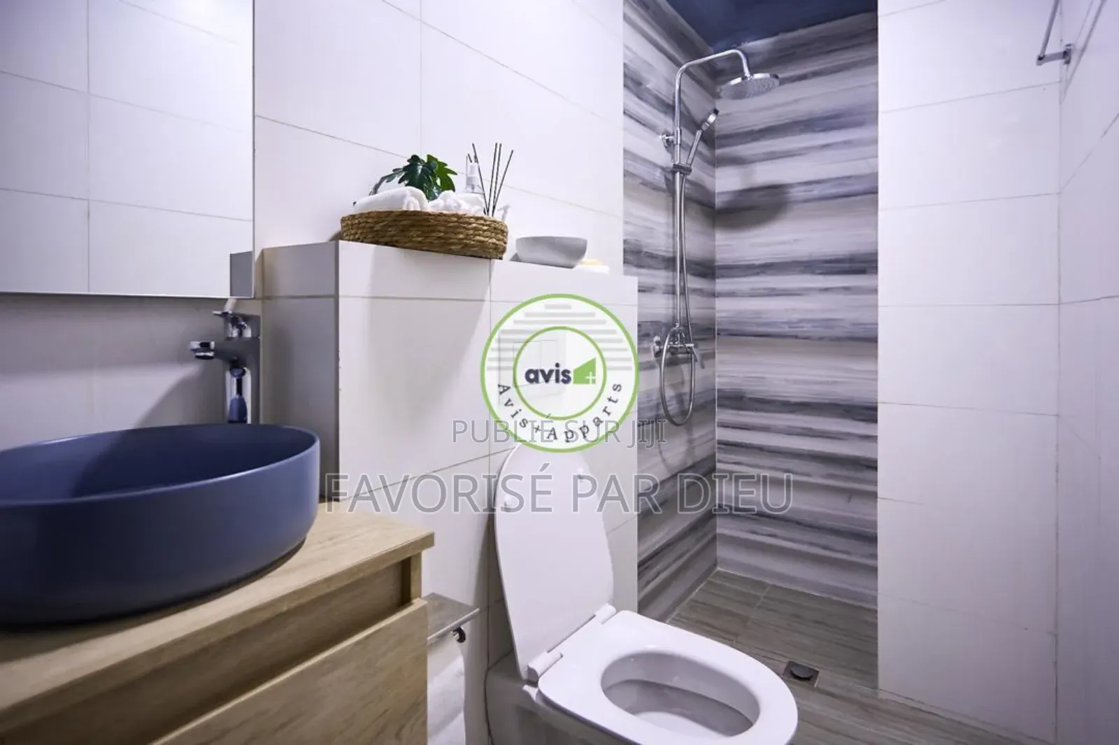 Furnished 1chbre Appartement dans Cocody à Louer