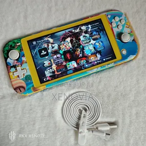 Nintendo Switch Lite Cracker + 20 Jeux