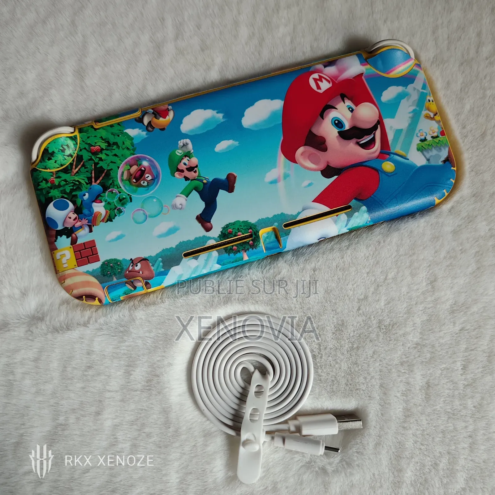 Nintendo Switch Lite Cracker + 20 Jeux