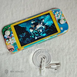 Nintendo Switch Lite Cracker + 20 Jeux