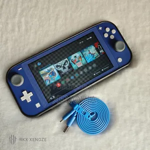 Photo - Nintendo Switch Lite Cracker