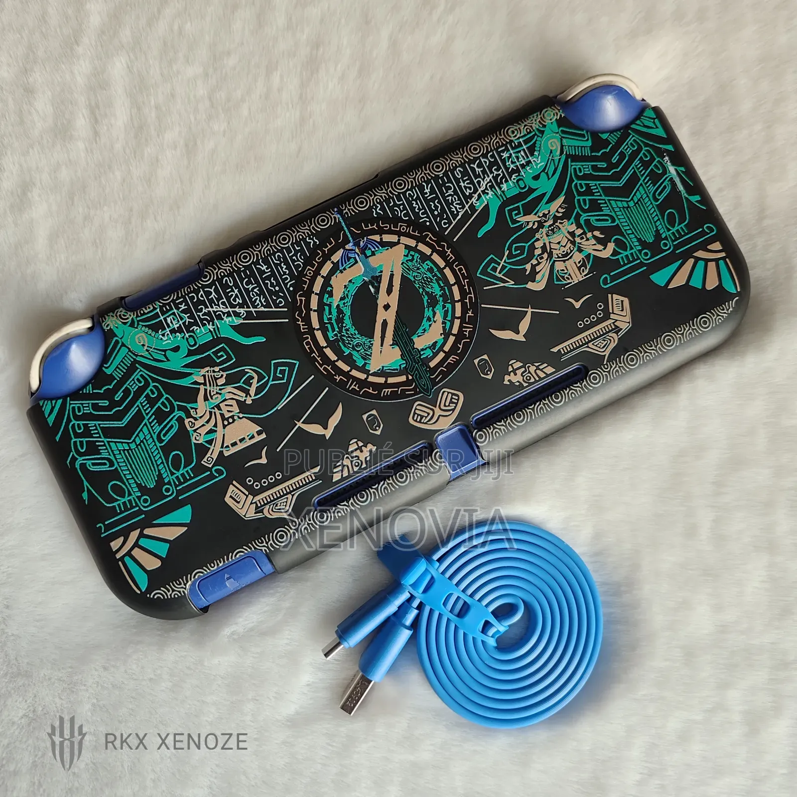 Nintendo Switch Lite Cracker