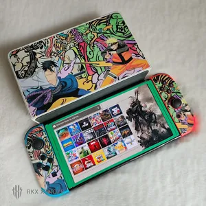 Photo - Nintendo Switch Oled Cracker Full Accessoires