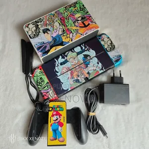 Nintendo Switch Oled Cracker Full Accessoires