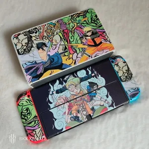 Nintendo Switch Oled Cracker Full Accessoires