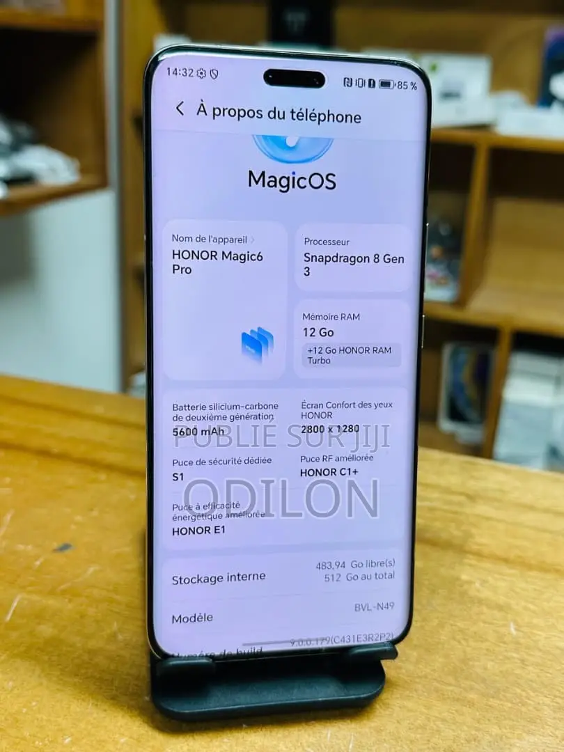 Honor Magic6 Pro 512 GB Vert