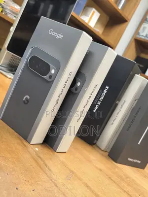 New Google Pixel 10 Pro XL 512 GB Black