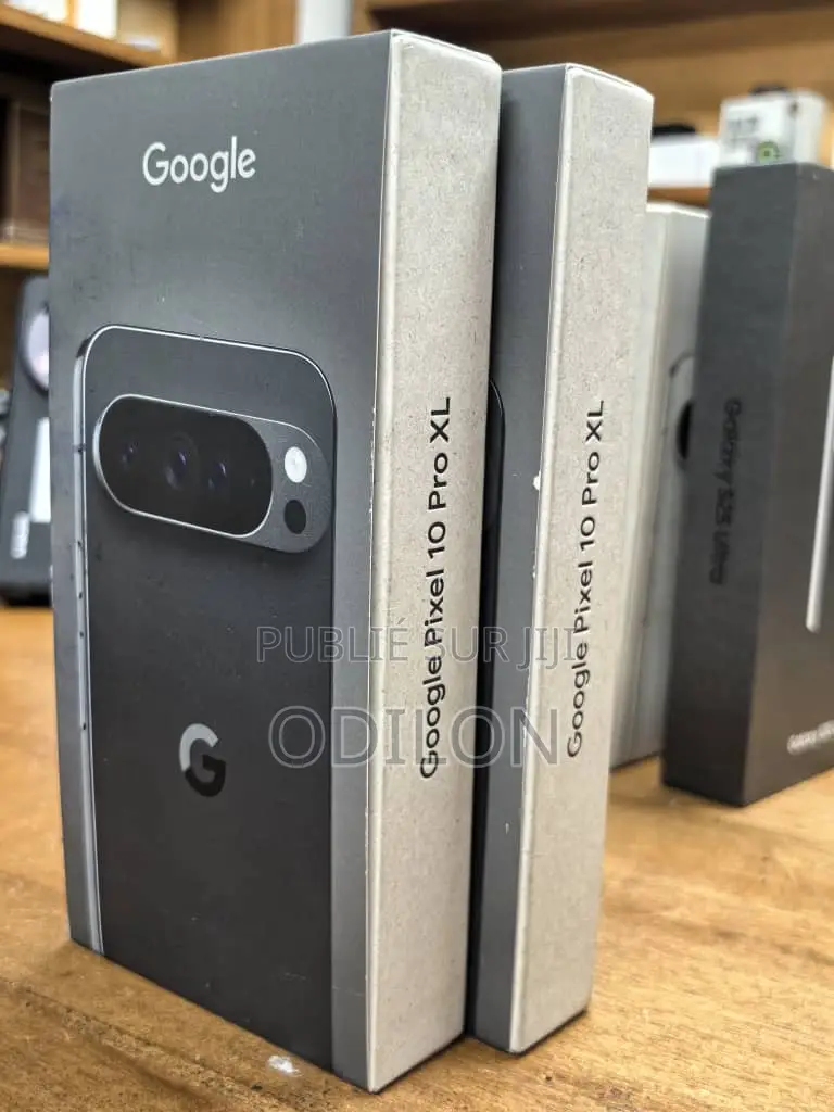 New Google Pixel 10 Pro XL 512 GB Black