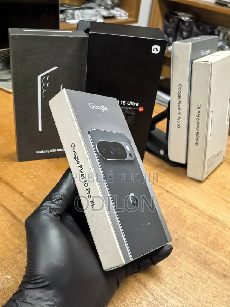 New Google Pixel 10 Pro XL 512 GB Black