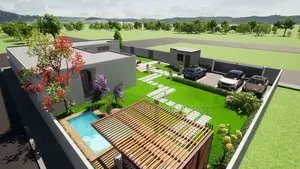 Conception De Plan 2d, 3d