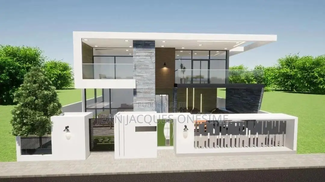 Conception De Plan 2d, 3d