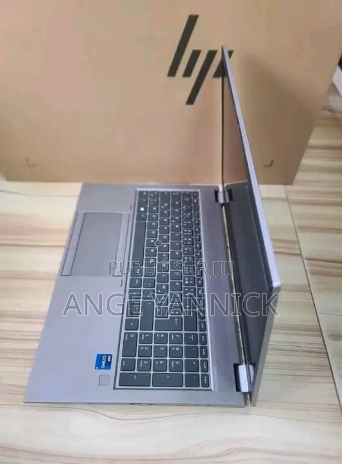 New HP ZBook Fury 15 G8 32GB Intel Core I7 SSD 512GB