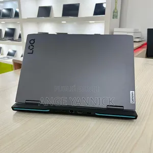 New Ordinateur Portable Lenovo LOQ 15ARP9 16GB Intel Core I5 SSD 512GB