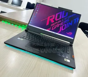 New Ordinateur Portable Asus ROG Strix GL703 32GB Intel Core I7 HDD 1T
