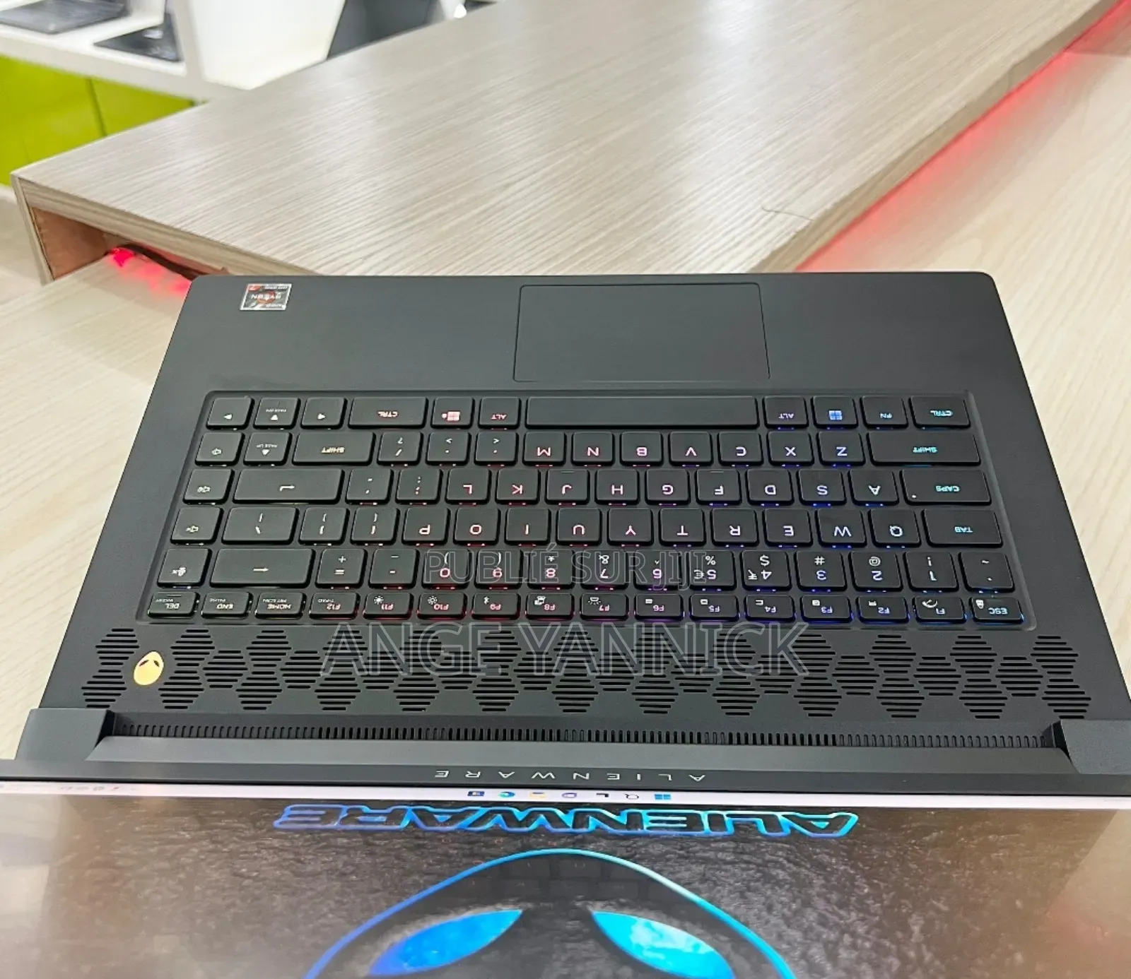 New Ordinateur Portable Alienware M15 R3 32GB Intel Core I7 SSD 2T