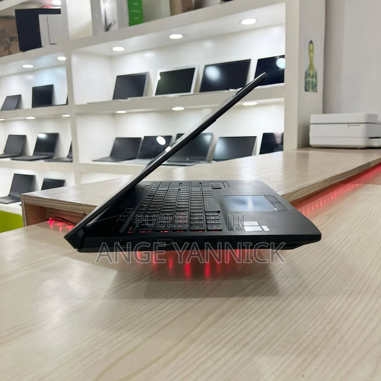 New Ordinateur Portable Asus ROG Strix GL503 16GB Intel Core I7 HDD 1T