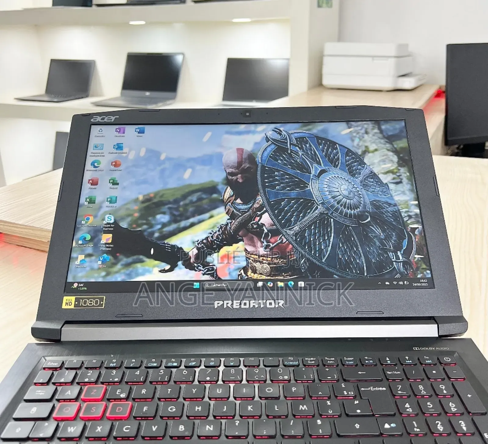 New Ordinateur Portable Acer Predator 15 16GB Intel Core I7 HDD 1T