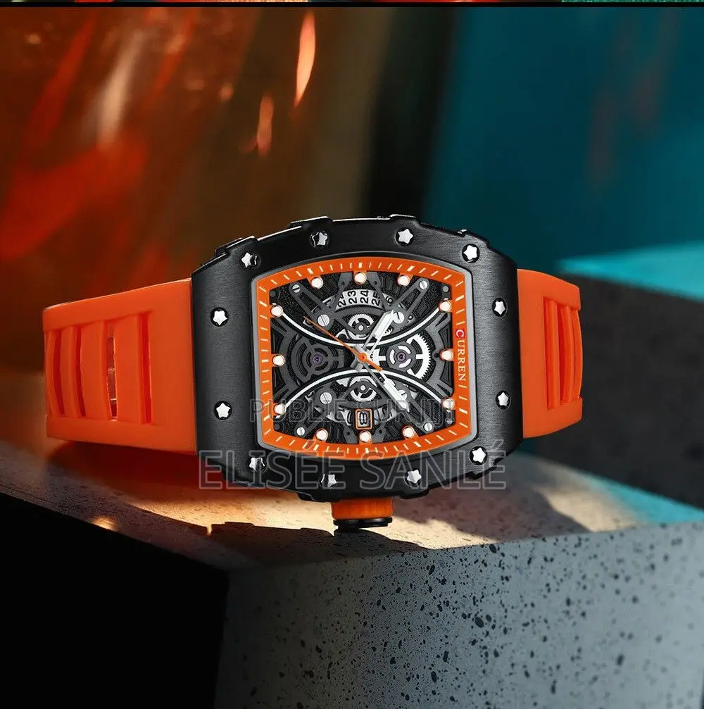 Montre Curren À Quartz