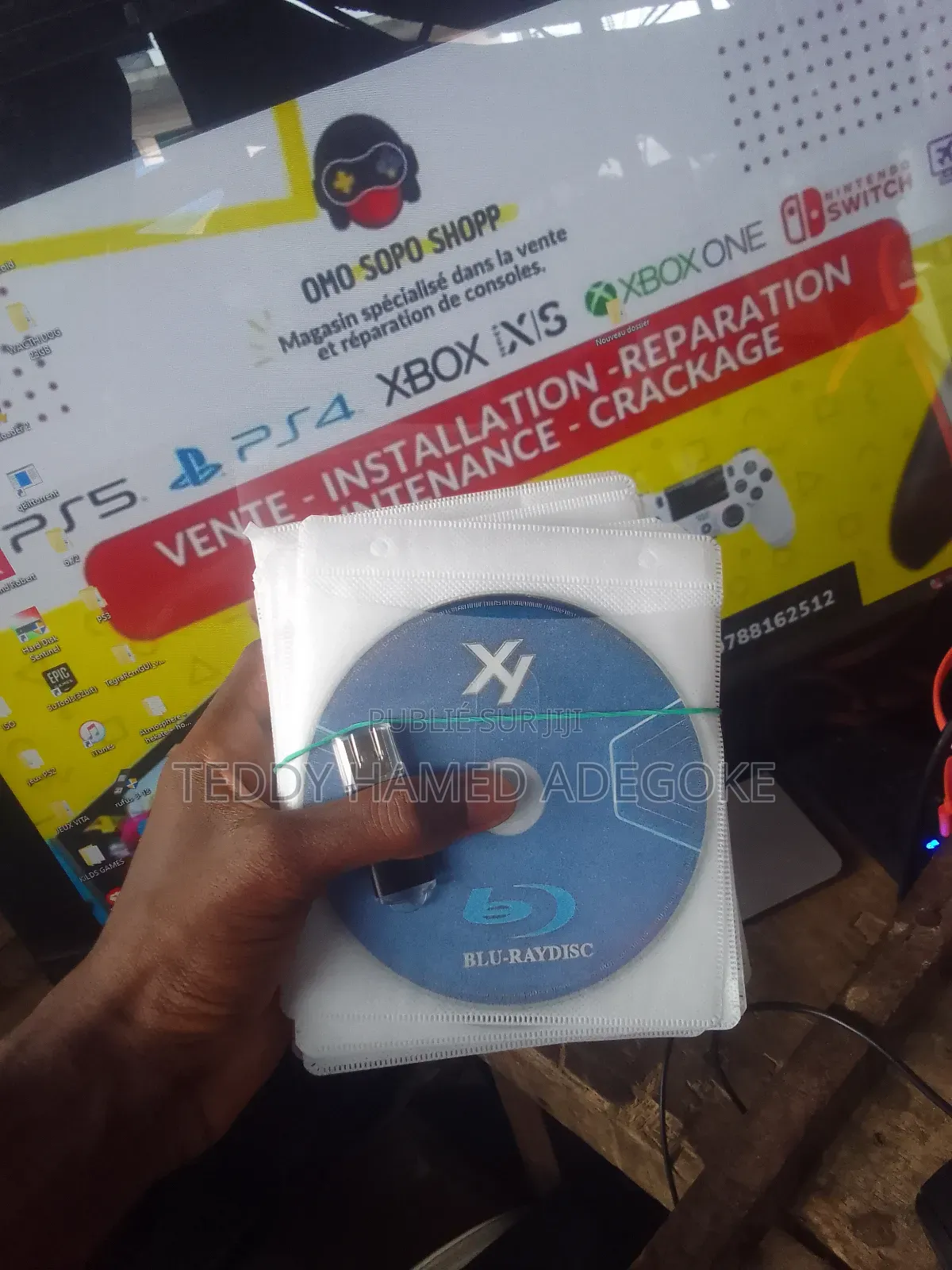 Cd De Déblocage Ps4 Version 9.00 À 12.52 .