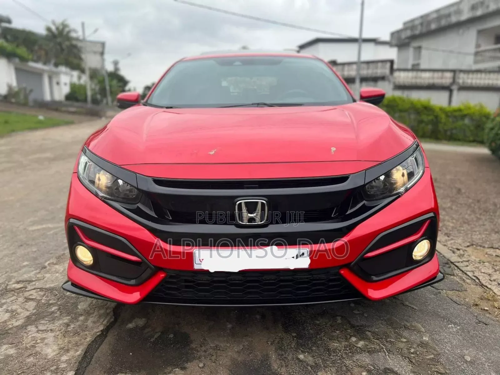 Honda Civic 2022 Rouge
