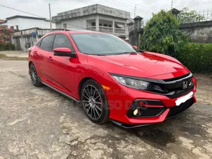 Honda Civic 2022 Rouge