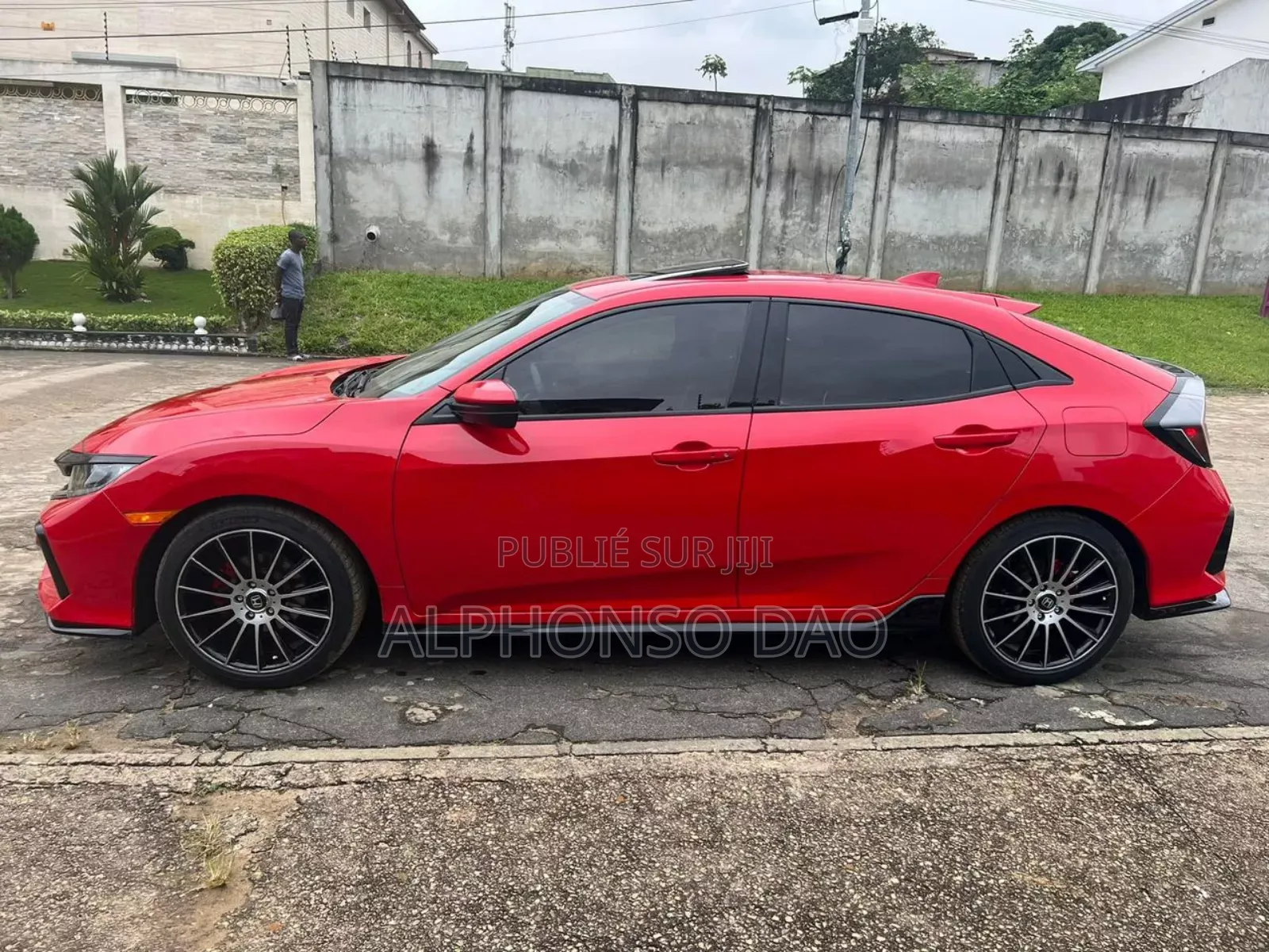 Honda Civic 2022 Rouge