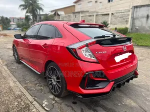 Honda Civic 2022 Rouge