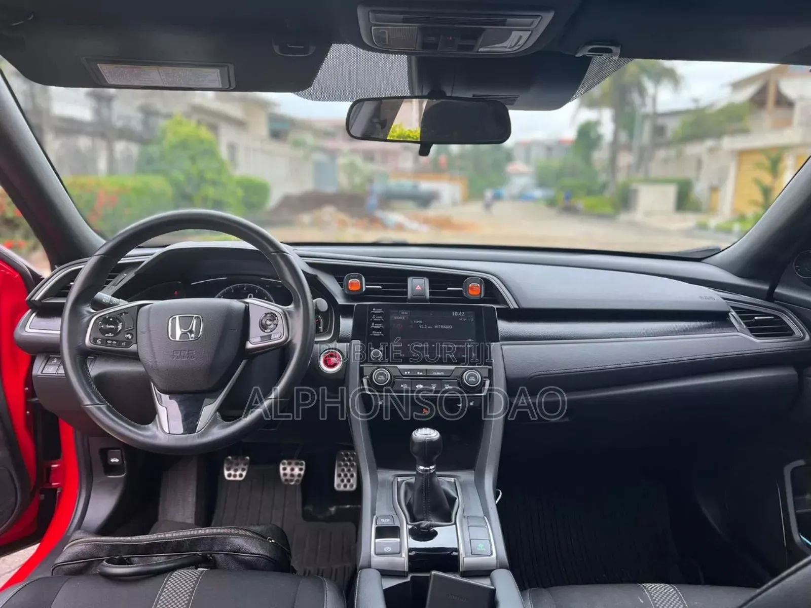 Honda Civic 2022 Rouge