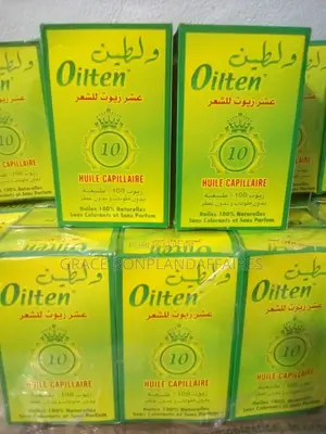 Huile Capillaire Oilten (10huiles)