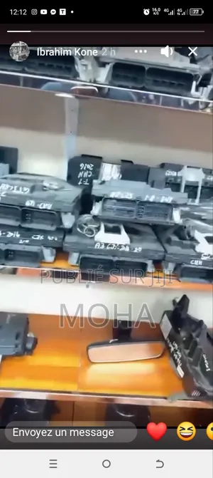 Myaمية Vente De Calculateurs Ecu