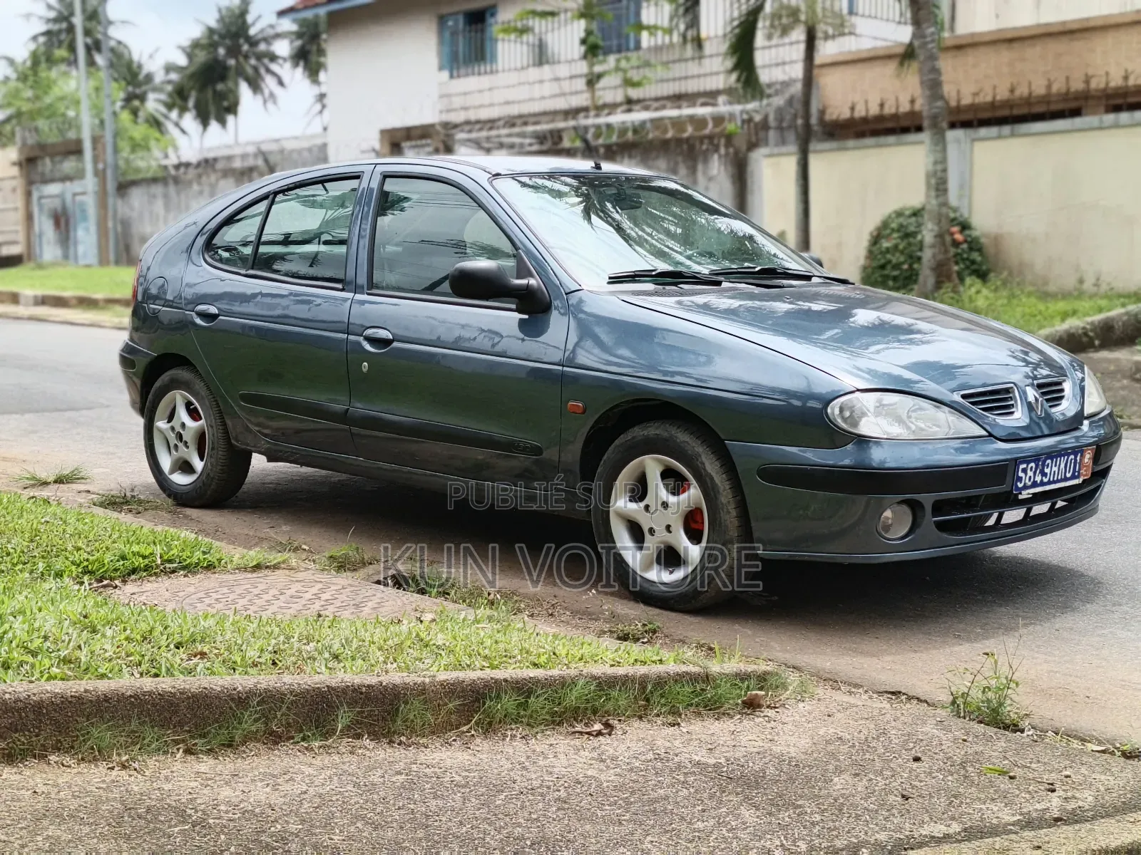 Renault Megane 2.0 Sport 2007 Gris