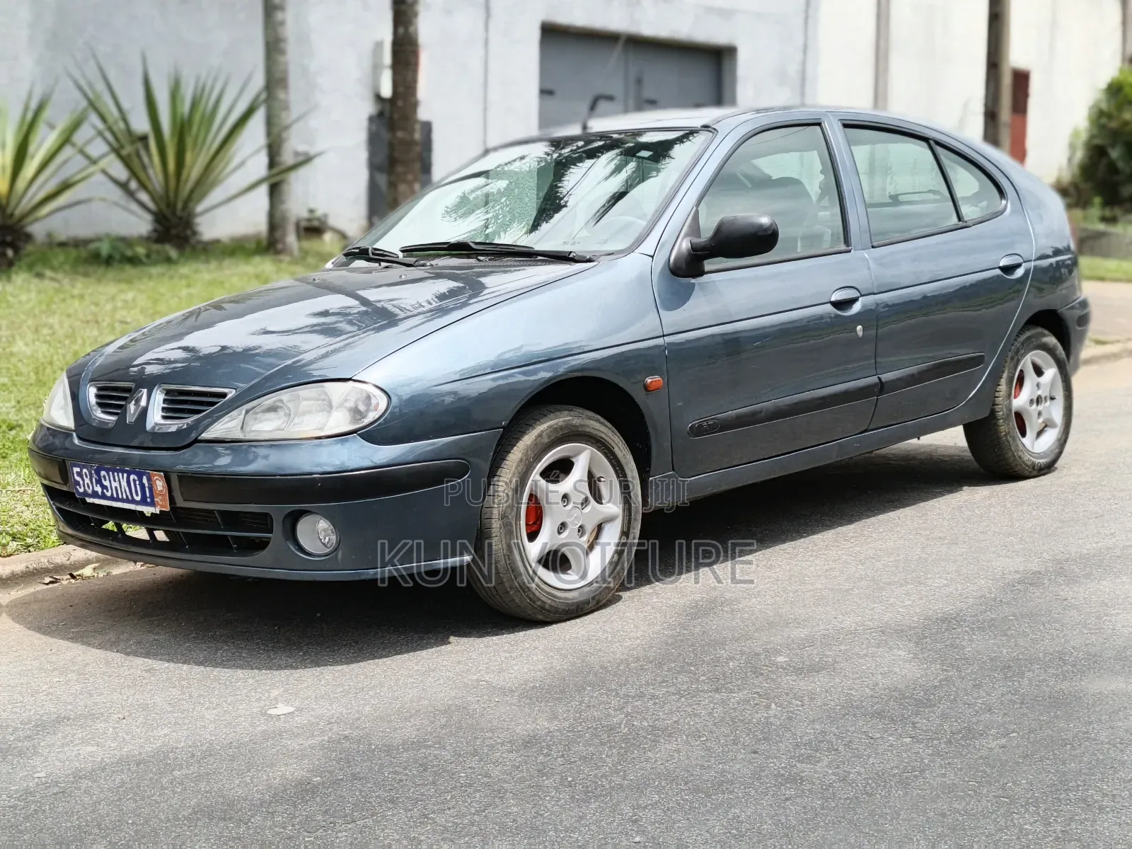 Renault Megane 2.0 Sport 2007 Gris
