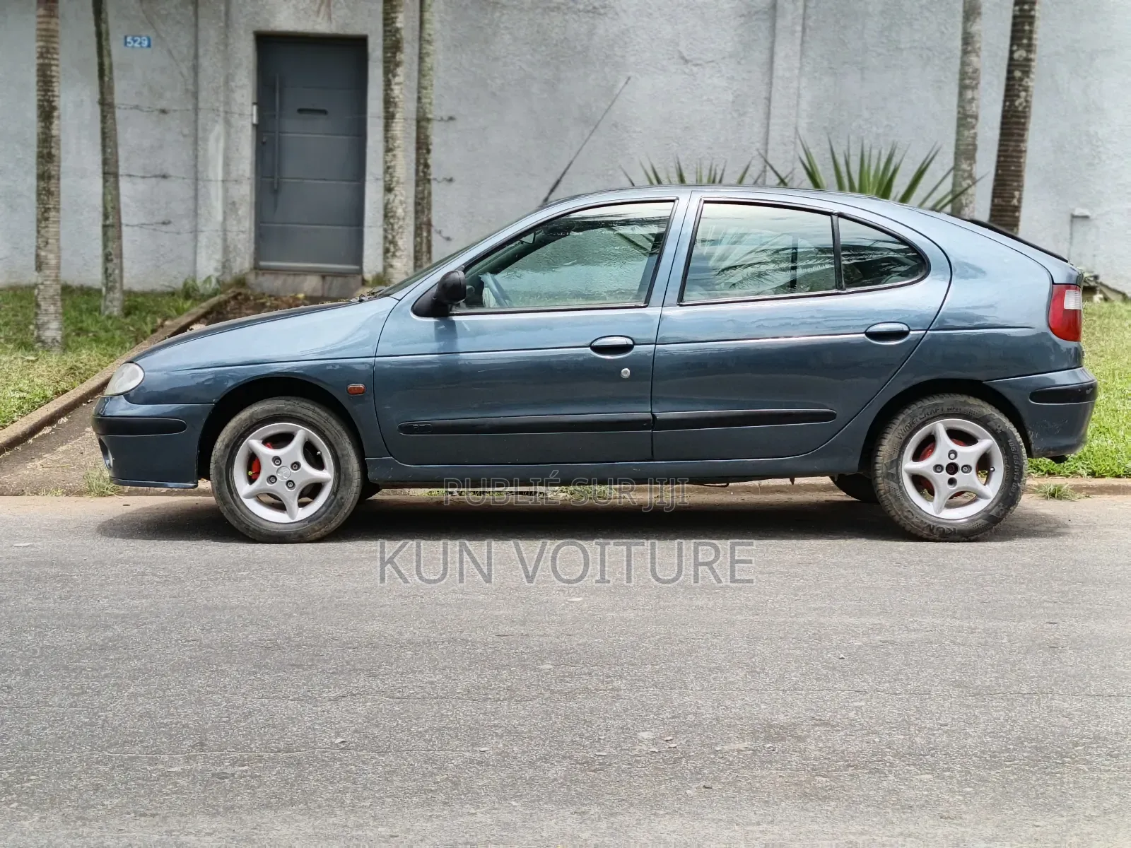 Renault Megane 2.0 Sport 2007 Gris