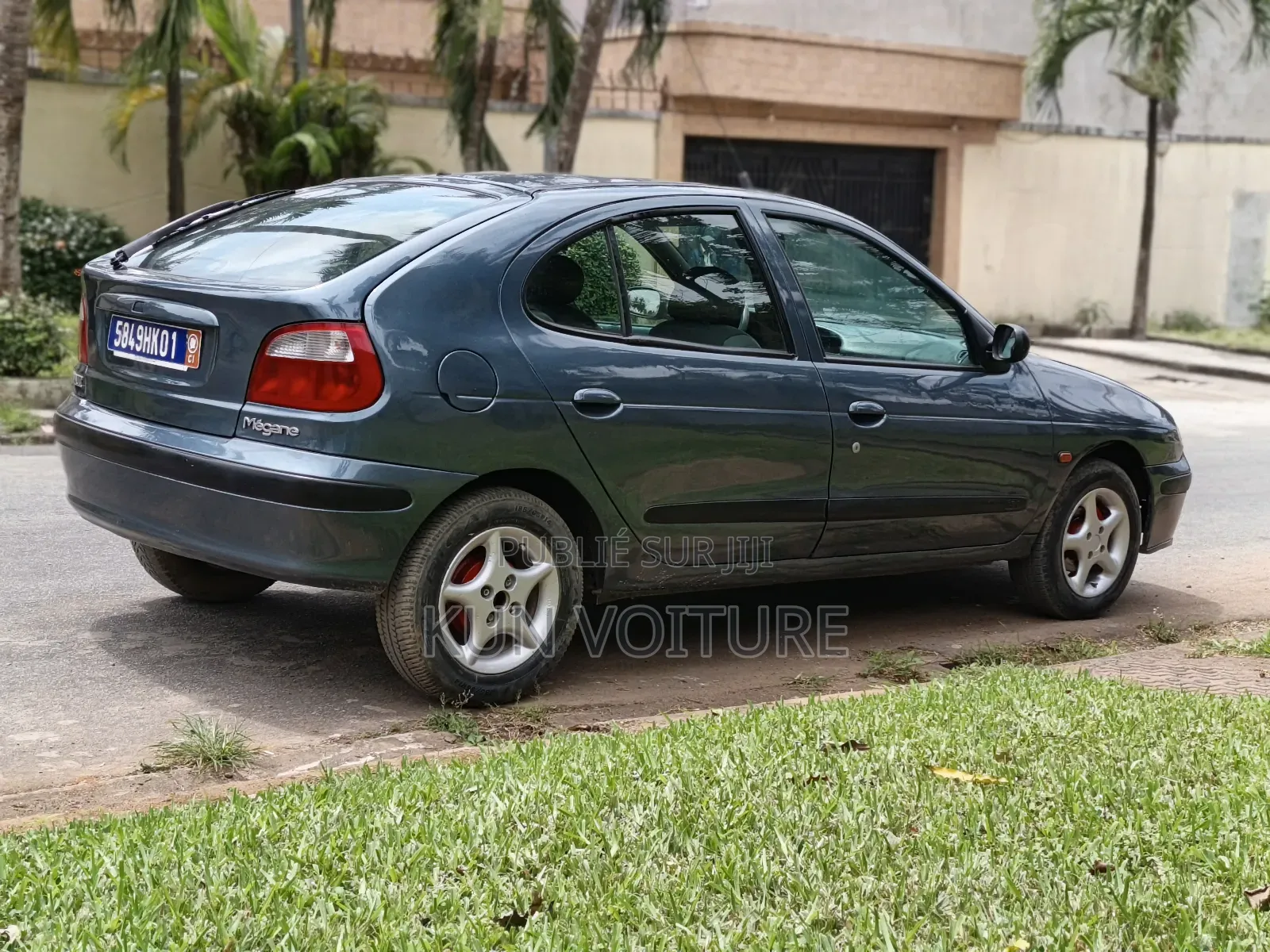 Renault Megane 2.0 Sport 2007 Gris