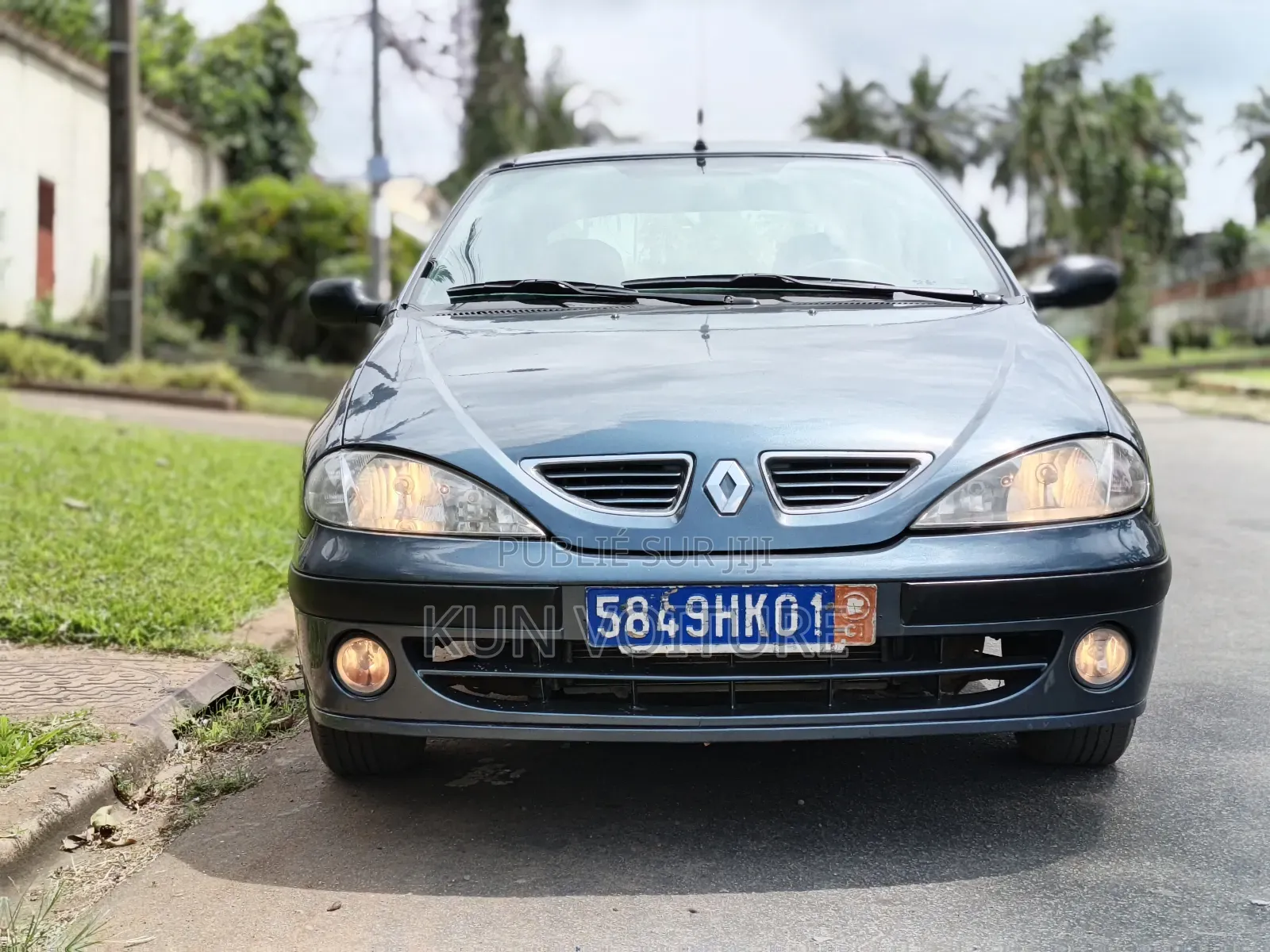 Renault Megane 2.0 Sport 2007 Gris
