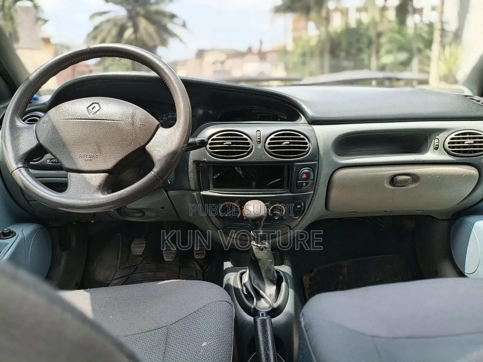 Renault Megane 2.0 Sport 2007 Gris