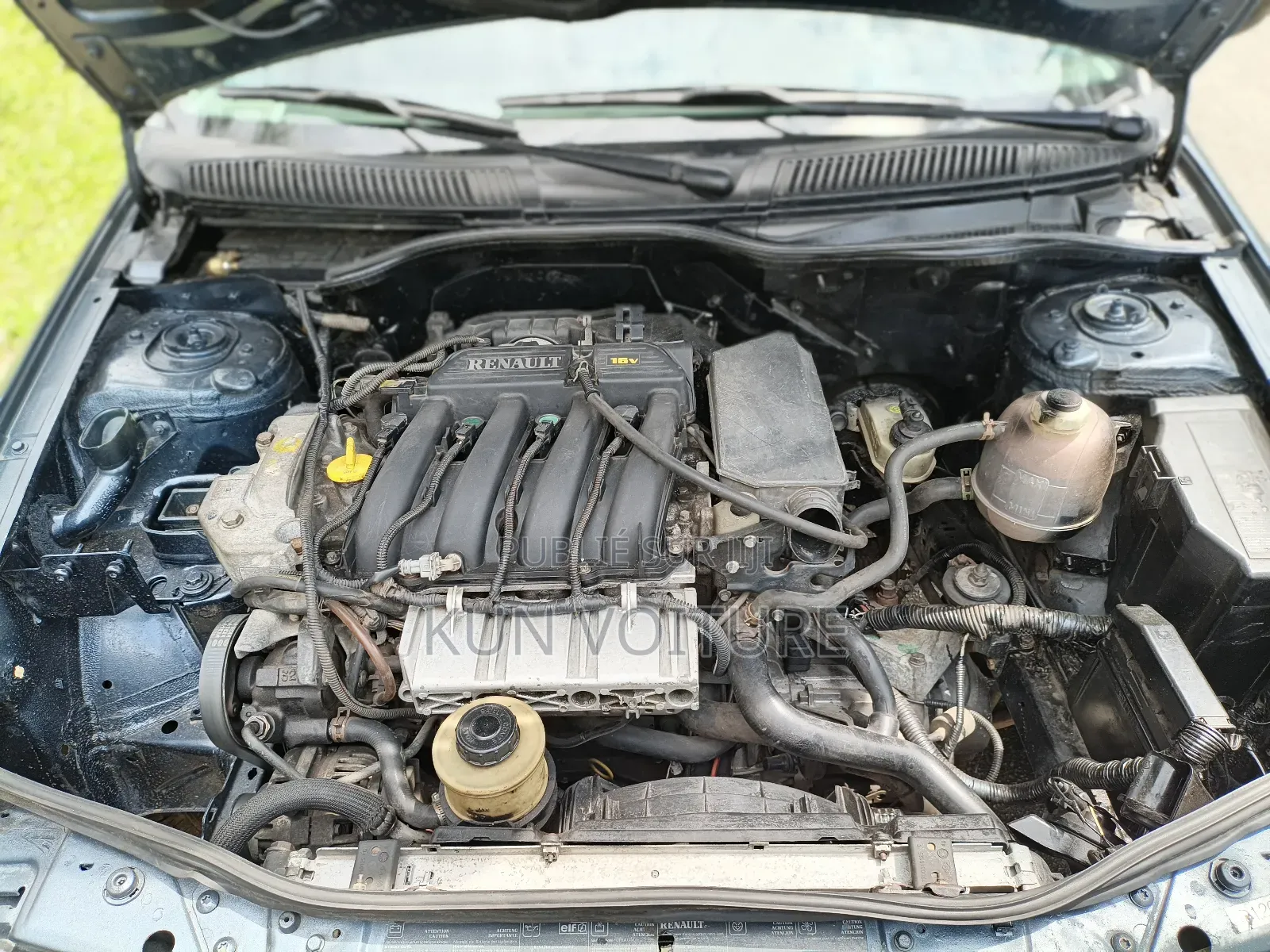 Renault Megane 2.0 Sport 2007 Gris