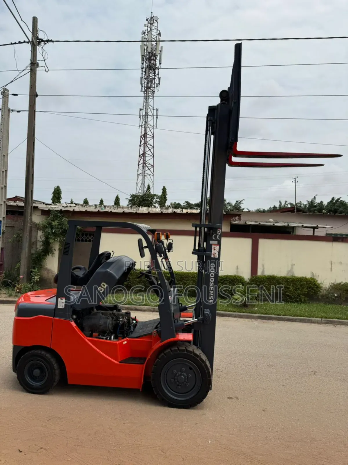 Chariots Élévateur en Vente