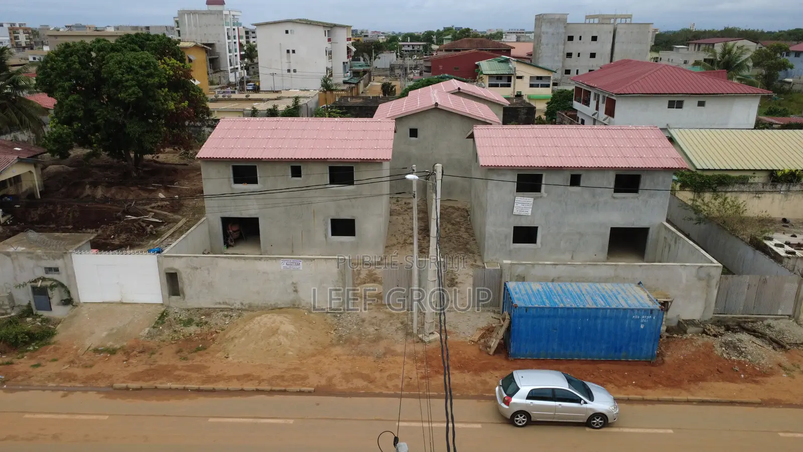 3chbre Duplex dans Leef Group, Grand-Bassam à Louer