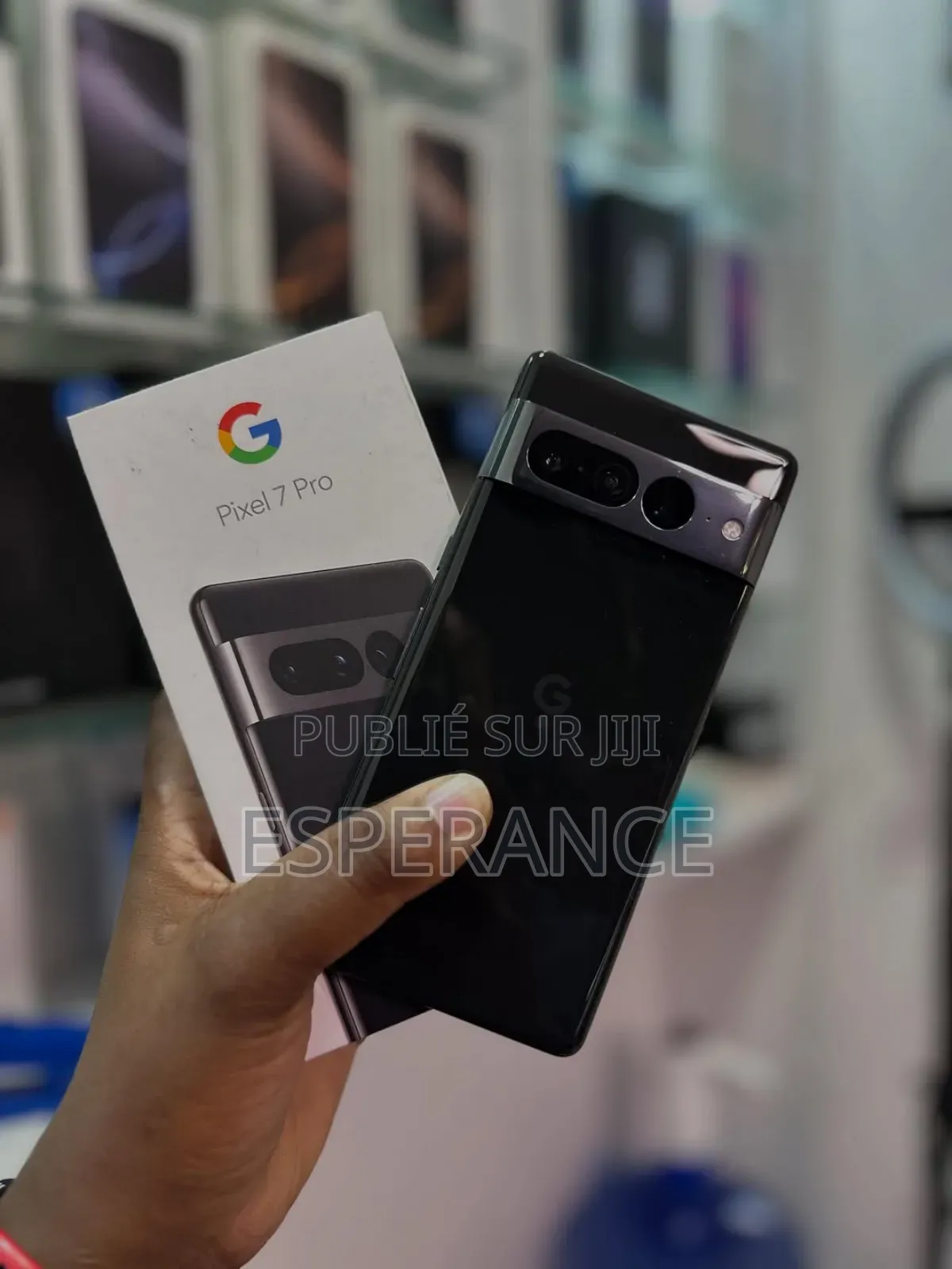 New Google Pixel 7 Pro 128 GB Gris