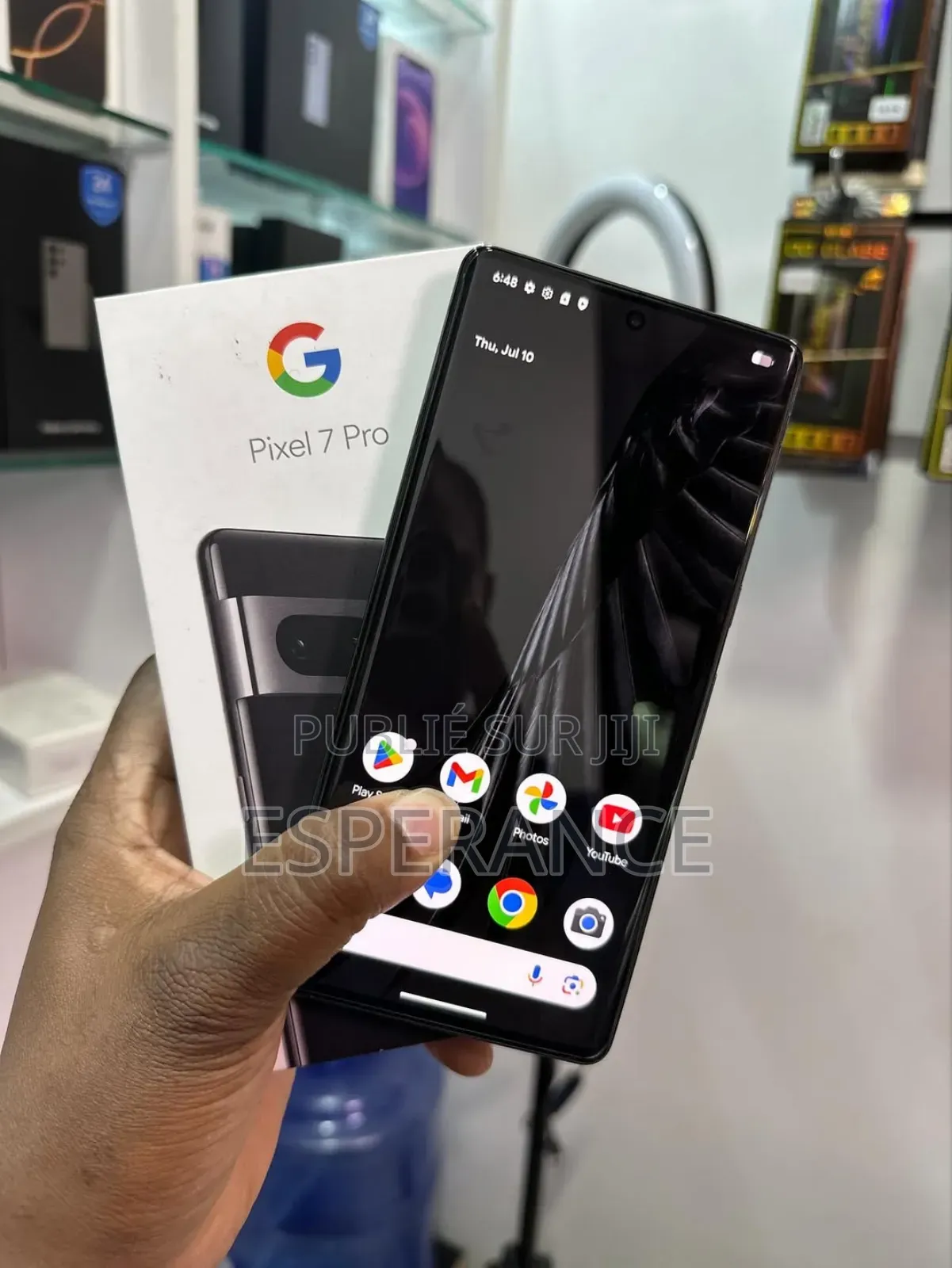 New Google Pixel 7 Pro 128 GB Gris