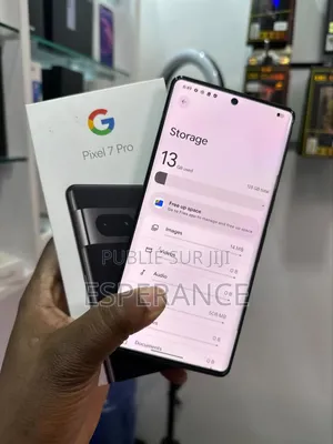 New Google Pixel 7 Pro 128 GB Gris