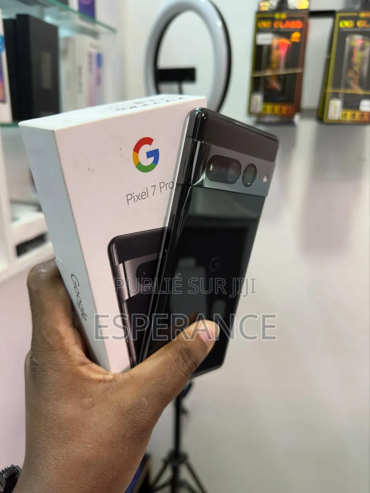 New Google Pixel 7 Pro 128 GB Gris